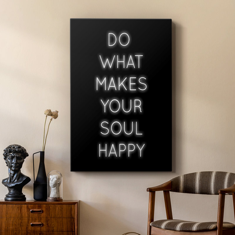 Soul Happy - galerie Cavas sur mesure, H 48 po x l 32 po