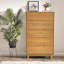 Commode 5 tiroirs en bois massif Jarred-97425494
