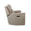 Canapé Hudson 3 places en cuir, inclinable électriquement, avec ports de chargement USB et de type C, appuie-tête et repose-jambes réglables électriquement-1811012544
