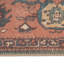 Machine Washable Terracotta Green Traditional Persian Style Distressed Living Room Area Rug-81847326