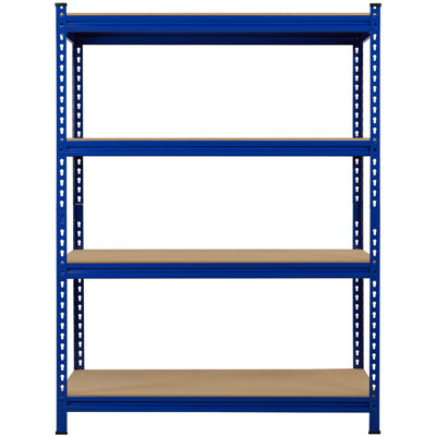 149.5cm 4 Shelf Shelving Unit