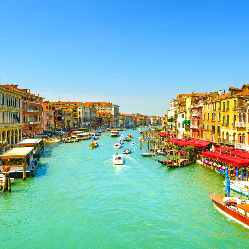 Grand Canal, Venise, Italie par Stevanzz, H 30 po x l 30 po