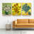 " Abstract " 3 Piece Art Oil Print
