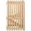 Caisse en bois massif VidaXL
