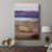 Moonrise, Namibia -Custom Wrapped Gallery Cavas-92382414