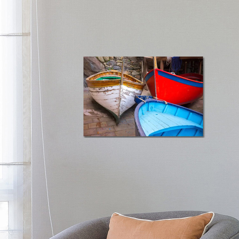 In Storage, Cinque Terre, Italy by Jim Nilsen - Wrapped Canvas Print, 66.04 cm H x 45.72 cm W x 3.175 cm D