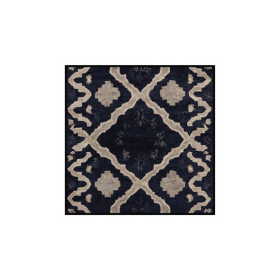 Tapis gris lavable à la machine