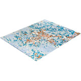 Overdyed One-of-a-Kind 8' 3" X 10' 2" Hand Knotted Area Rug