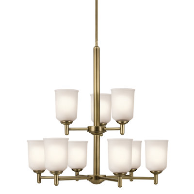 Lustre à 9 lumières Shailene