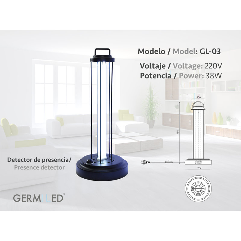 Metal Lamp