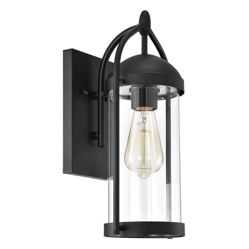 Doory Steel Wall Light, 14.75" H x 7" W x 7.5" D