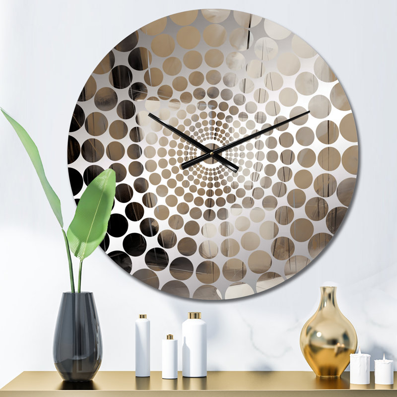 Charlesford - Abstract Minimalism Wall Clock, Small