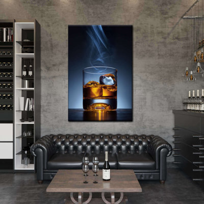 " Cool Whiskey Canvas Print "
