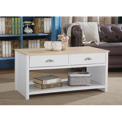 Caronni Sled Coffee Table with Storage