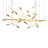 Four Seasons Autumn LED Kitchen Island Linear Pendant-17425061-93415007