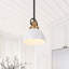 Luminaire suspendu à intensité variable 1-E26 Classic