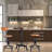 Edgbert 2 - Person Solid Wood Top Four Leg Dining Set