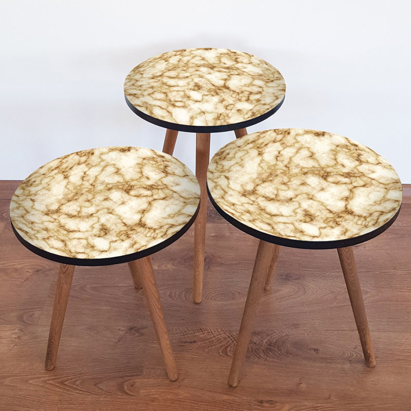 Tables gigognes 3 pieds Algoma