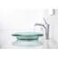 Spun Glass® ARTIST EDITIONS Oval Faceted Glass Bathroom Vessel Sink-17568466