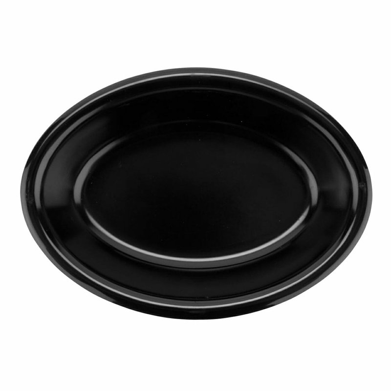 GET Plat de cuisson Ramekins - Mélamine générale Ramequins, Noir