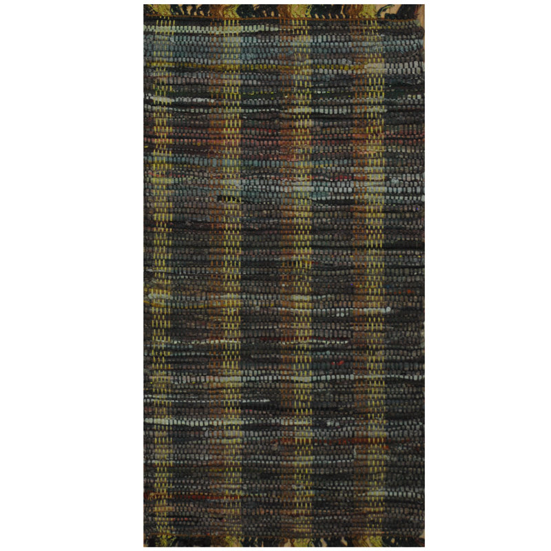 Aashutosh Wool Striped Indoor Rug