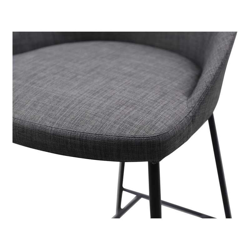 SOCO BARSTOOL CHARCOAL, Bart Stool (30” Seat Height)