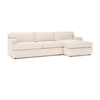 Cleo 2-Piece Upholstered Sectional