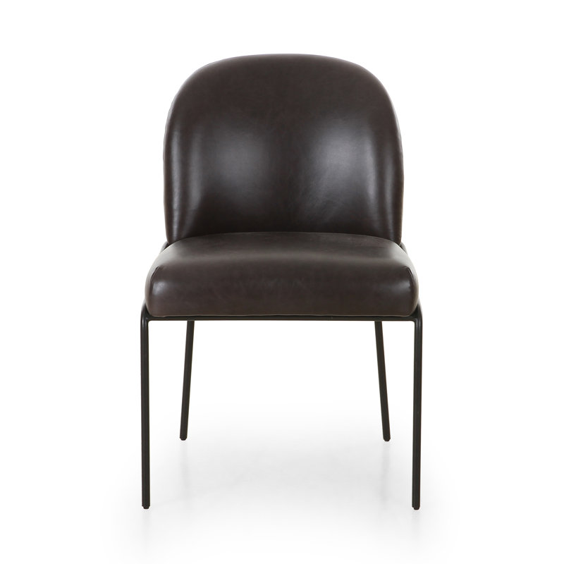 Astrud Upholstered Dining Chair, Sonoma Black