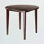 Ensemble de salle à manger en bois massif à abattants 3 pièces Almaraz, H 36,65 po x l 17,36 po x P 21,14 po