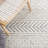 Metro Hand Tufted Wool/Cotton/Latex Rug in Gray-2101147483