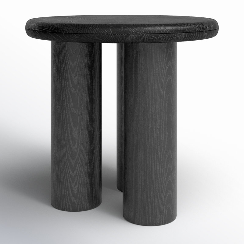 Hadi End Table, Black