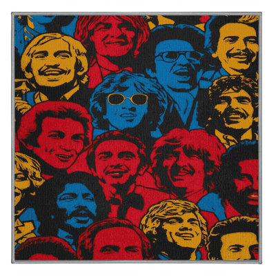  Tapis lavable Pop Art