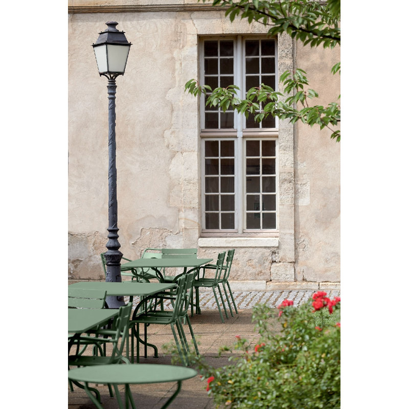 Luxembourg Outdoor Dining Armchair, Gingerbread