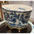 Blue Willow Handmade Cachepot
