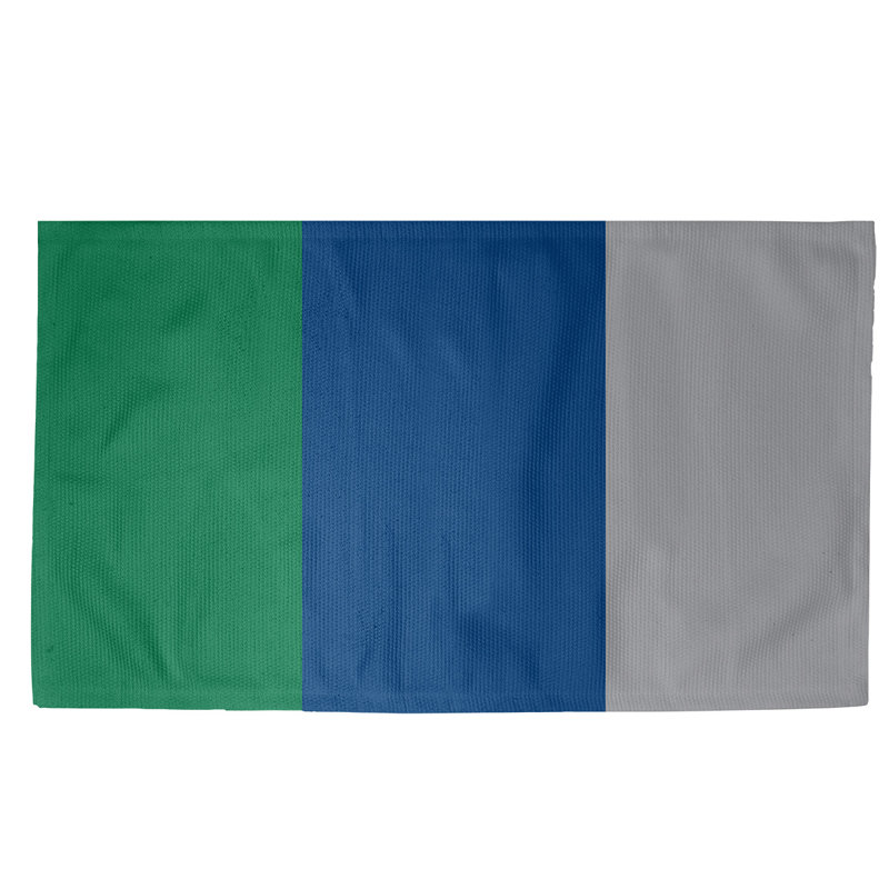 Vert tissé à plat, Rectangle 2 pi x 3 pi, Non