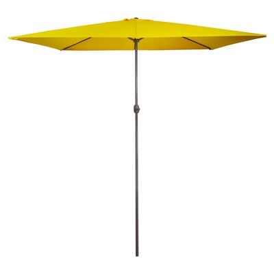10ft x 6.5ft Outdoor Patio Market Umbrella with Hand Crank -  Northlight Seasonal, NORTHLIGHT HP18832