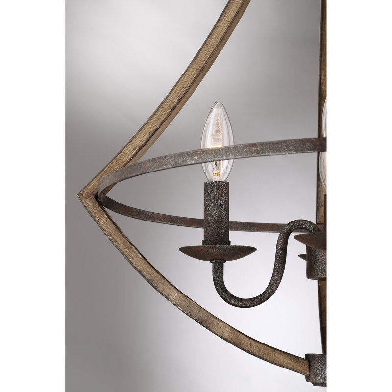 Cromartie 4 - Light Dimmable Empire Chandelier