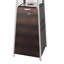 Chauffe-terrasse à flamme Fire Sense Pyramid 40 000 BTU avec roues - Bronze brossé Coronado