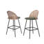 Upholstered Rattan Back Counter & Bar Stool-2053169975