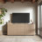 HOMSEE 86.6'' W Storage TV Stand