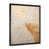 White Picture Framed