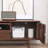 Modern minimalist multi-functional TV cabinet-1844232886