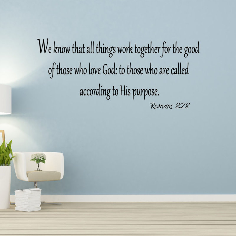 Coad Text & Numbers Wall Decal