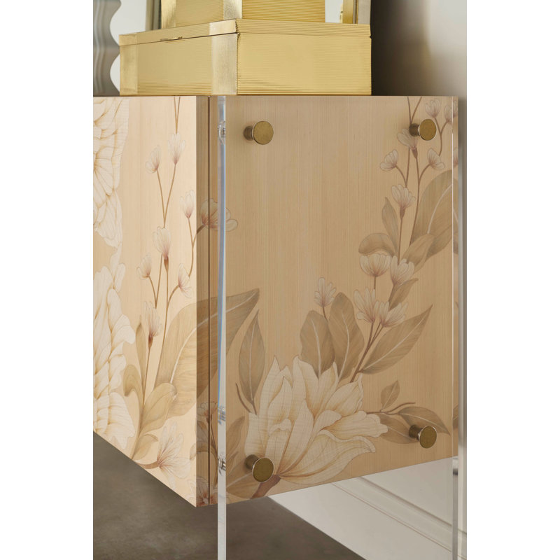 Bouquet 52'' W Sideboard, Buttercream