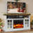 Anias TV Stand For TVs Up To 75" With Electric Fireplace Included-1949108852-1953664524