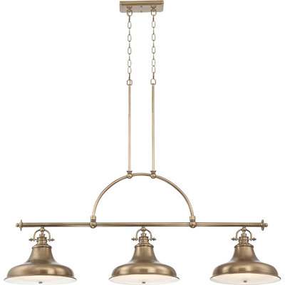 Bridges 3 - Light Kitchen Island Pendant