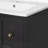 24" Bathroom Vanity with Ceramic Sink-653617077