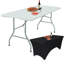 Tables pliantes portatives 72 po-100929699