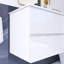 30 po Meuble-lavabo mural à simple cuve W-2044337247