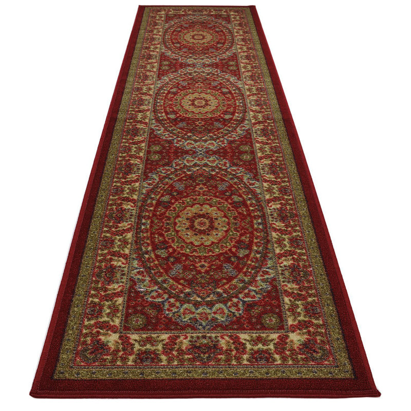 Tapis rouge traditionnel Traditional